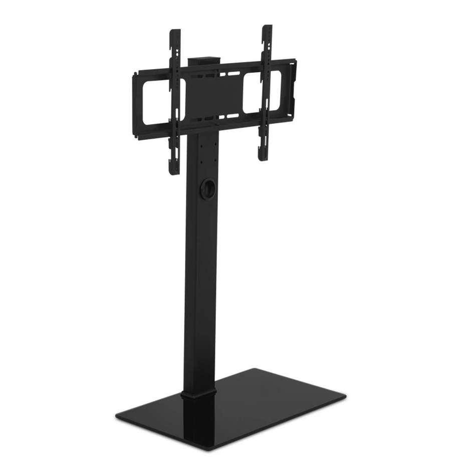 TV Floor Stand Bracket Mount Swivel Height Adjustable for 32 to 70 Inch