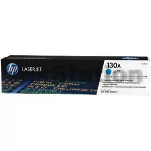 HP CF351A (130A) Genuine Cyan Toner Cartridge - 1,000 Pages