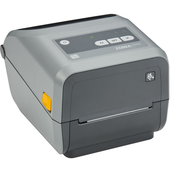 Zebra Zd421 Direct Thermal Desktop Label Printer 203dpi Bluetooth Ethernet Usb Zd4a042 6917