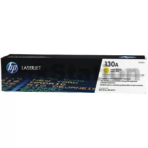 HP CF352A (130A) Genuine Yellow Toner Cartridge - 1,000 Pages