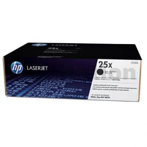 1 x HP CF325X (25X) Genuine Black Toner Cartridge - 40,000 Pages