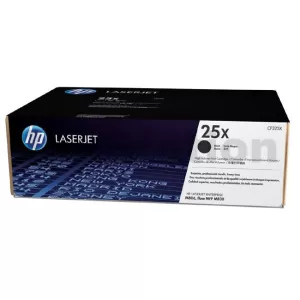 1 x HP CF325X (25X) Genuine Black Toner Cartridge - 40,000 Pages