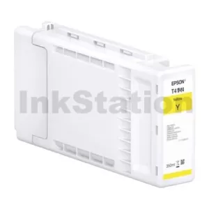 Epson UltraChrome XD2 Yellow Genuine 350ML Ink Cartridge C13T41M400