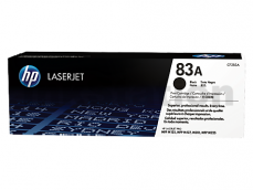 1 x HP CF283A (83A) Genuine Black Toner Cartridge - 1,500 Pages