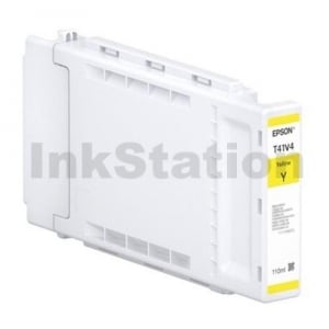 Epson UltraChrome XD2 Yellow Genuine 110ML Ink Cartridge C13T41V400