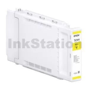 Epson UltraChrome XD2 Yellow Genuine 110ML Ink Cartridge C13T41V400