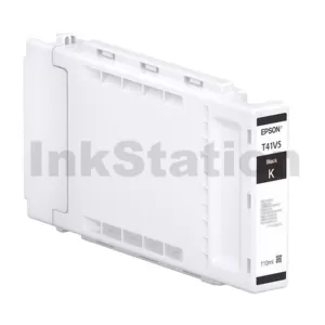 Epson UltraChrome XD2 Black Genuine 110ML Ink Cartridge C13T41V500
