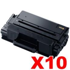 10 x Compatible Samsung SLM3820 / SLM3870 / SLM4020 / SLM4070 (MLT-D203L 203L) High Yield Black Toner SU899A - 5,000 pages