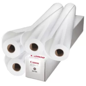 Canon A3 Bond Paper 297mm x 50m 9200080014 80gsm (Box of 4 rolls)