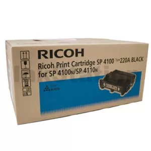 Ricoh Type 220A Genuine Black Toner Cartridge [407009] - 15,000 pages