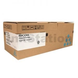 Ricoh Aficio SP C820 / C821 Genuine Cyan Toner Cartridge [821053] - 15,000  pages