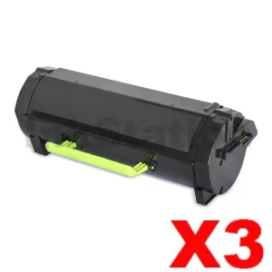 3 x Konica Minolta BIZHUB 3300P Compatible TNP36 Toner Cartridge  - 10,000 pages (A63V00K)
