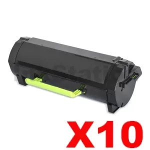 10 x Konica Minolta BIZHUB 3300P Compatible TNP36 Toner Cartridge  - 10,000 pages (A63V00K)