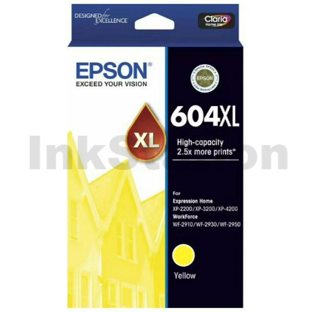 Epson 3 x 604XL (C13T10H192) Compatible Black High Yield Inkjet ...