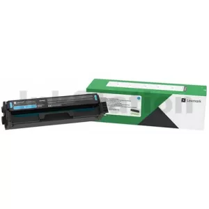 Lexmark C3326 / MC3326 / MC3426 Genuine Cyan Toner Cartridge C3230C0 - 1,500 pages