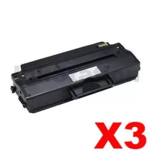 3 x Dell B1260, B1265 Compatible Toner Cartridge - 2,500 pages
