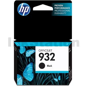 HP 932 Genuine Black Inkjet Cartridge CN057AA