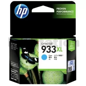 HP 933XL Genuine Cyan High Yield Inkjet Cartridge CN054AA