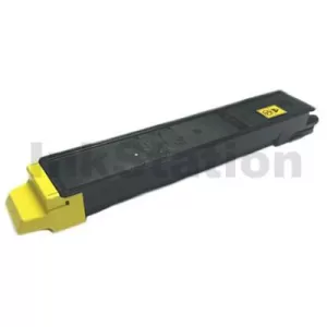 1 x Non-Genuine TK-899Y Yellow Toner Cartridge For Kyocera FS-C8020MFP, FS-C8025MFP, FS-C8520MFP, FS-C8525MFP - 6,000 pages