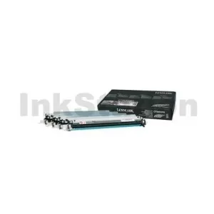 Lexmark (C734X24G) Genuine C734 / C736 / X734 / X736 / X738 4 Pack Photoconductor Unit - 20,000 pages each