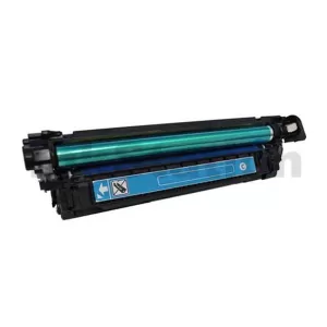 HP CE341A (651A) Compatible Cyan Toner Cartridge  - 13,500 Pages
