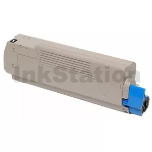 Compatible OKI C5800/5900/C5550MFP Black Toner Cartridge - 6,000 pages (43324428)
