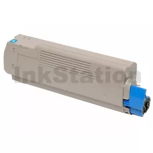 Compatible OKI C5800/5900/C5550MFP Cyan Toner Cartridge - 5,000 pages (43324427)