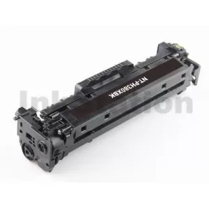1 x HP CF380X (312X) Compatible Black High Yield Toner Cartridge - 4,400 Pages