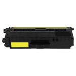 Compatible Brother TN-346Y Yellow High Yield Toner Cartridge - 3,500 pages
