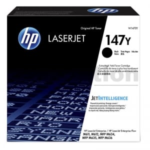 1 x HP 147Y W1470Y Genuine Black Extra High Yield Toner Cartridge - 42,000 Pages