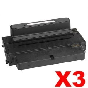 3 x Dell B2375DFW, B2375DNF Compatible Toner Cartridge - 10,000 pages