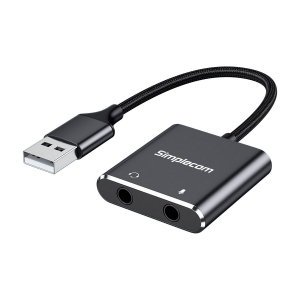 Comsol USB-C to 3.5mm Audio Cable 1m Black
