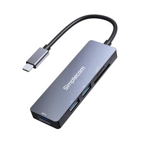 11-in-1 USB C Hub 4K USB C to HDMI Adapter SD/MicroSD Card Reader 4 USB 3.0  Port