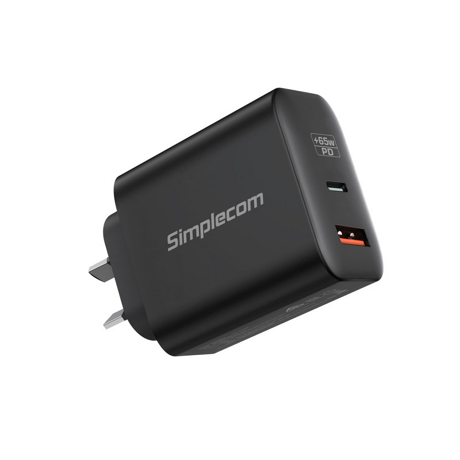 65W Charging Station USB-C x2 AND USB-A x2 PD Adapter With Smart IC ...