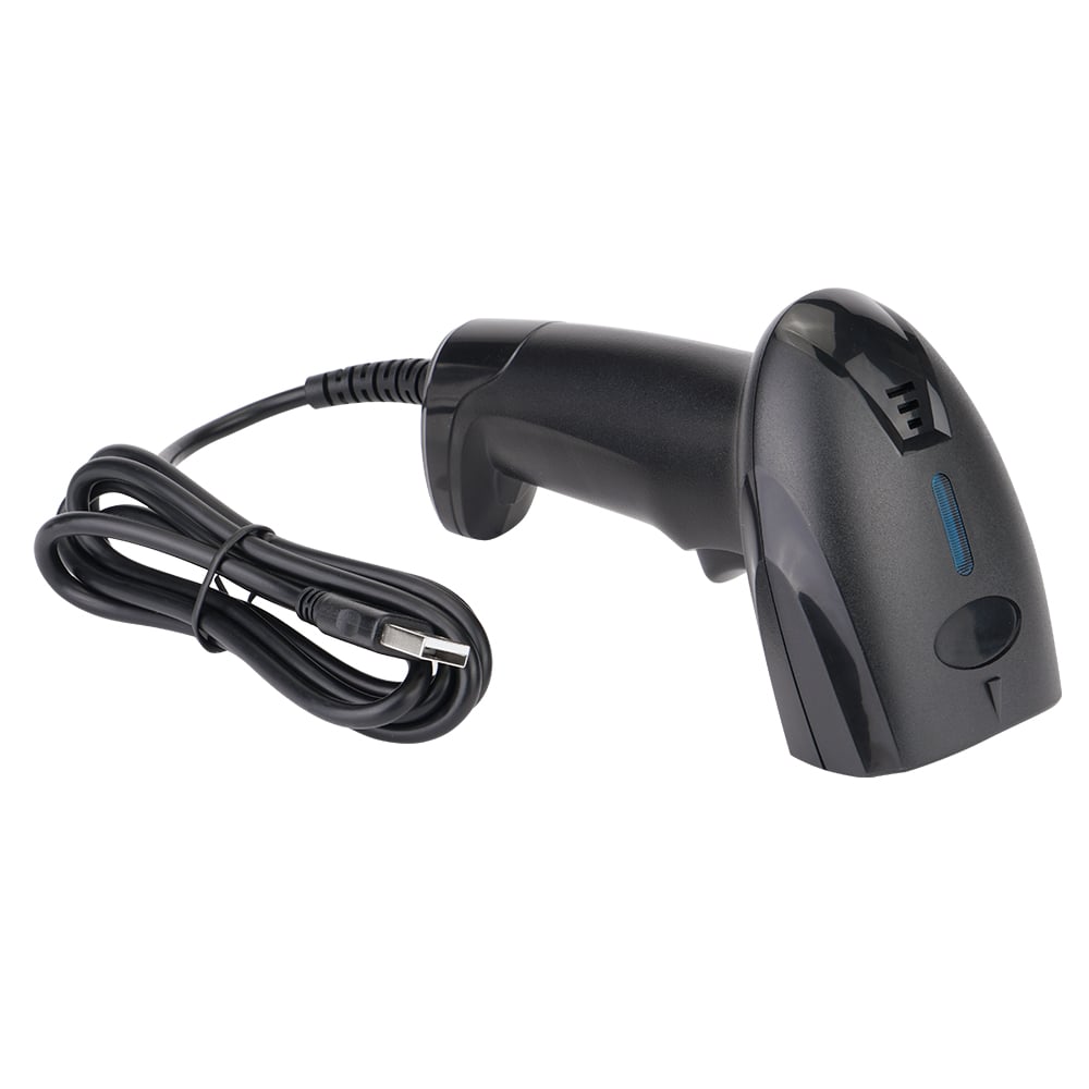 Wireless 2D Barcode Scanner for 1D Barcodes and QR Codes 2.4Ghz ...