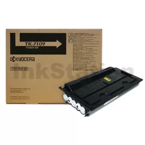 1 x Genuine Kyocera TK-7109 Black Toner TASKalfa 3010I - 20,000 Pages