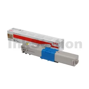 Genuine OKI C332DN / MC363DN Yellow Toner Cartridge (46508717) - 3,000 pages