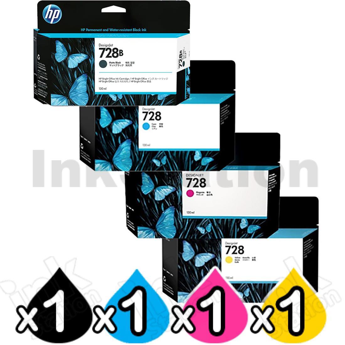 HP HP728Bインクカートリッジ ブラック130ml 3WX26A 日本の公式