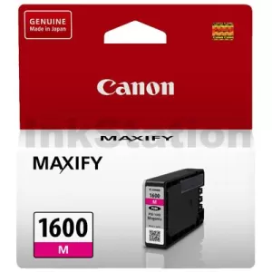 Canon PGI-1600M Genuine Magenta Ink Cartridge - 300 pages