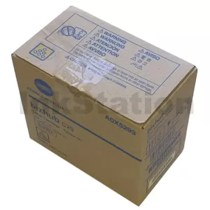 Konica Minolta BIZHUB C25 TNP27Y Genuine Yellow Toner Cartridge - 6,000 pages (A0X5293)