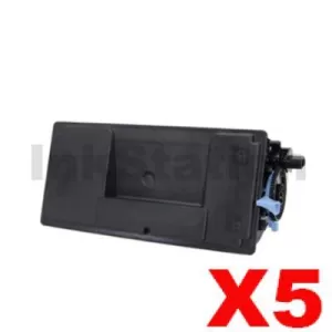 5 x Compatible Kyocera TK-3194 Black Toner Kit P3055DN, P3060DN - 25,000 pages