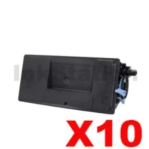 10 x Compatible Kyocera TK-3194 Black Toner Kit P3055DN, P3060DN - 25,000 pages