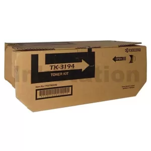 1 x Genuine Kyocera TK-3194 Black Toner Kit P3055DN, P3060DN - 25,000 pages