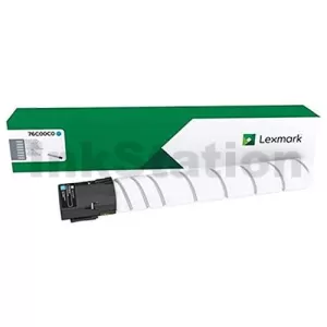 Lexmark 76C00C0 Genuine CS921/ CS923 / CX920 / CX921 / CX922 / CX923 / CX924 Cyan Toner Cartridge - 11,500 pages