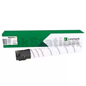 Lexmark 76C00Y0 Genuine CS921/ CS923 / CX920 / CX921 / CX922 / CX923 / CX924 Yellow Toner Cartridge - 11,500 pages