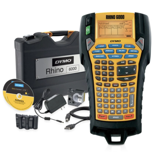 DYMO Rhino Industrial 5200 Label Maker (S0841440) InkStation