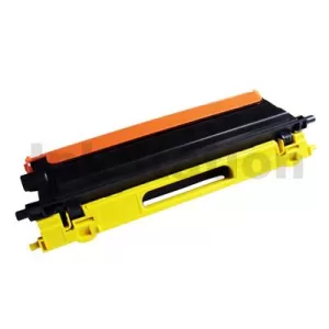 Compatible Brother TN-155Y Yellow Toner Cartridge - 4,000 pages (TN155 is High Capacity Version of TN150)