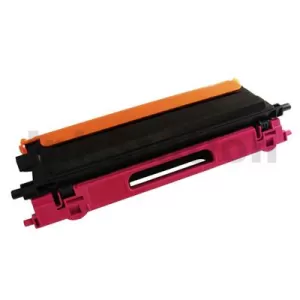 Compatible Brother TN-155M Magenta Toner Cartridge - 4,000 pages (TN155 is High Capacity Version of TN150)