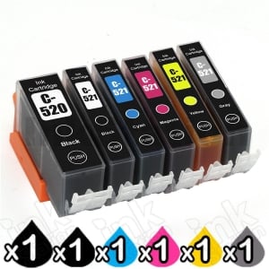 Compatible Canon 520 Black Ink Cartridge - Ink Station