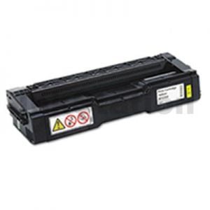 Ricoh SP242 (406486) Compatible Yellow Toner Cartridge - 6,000 pages